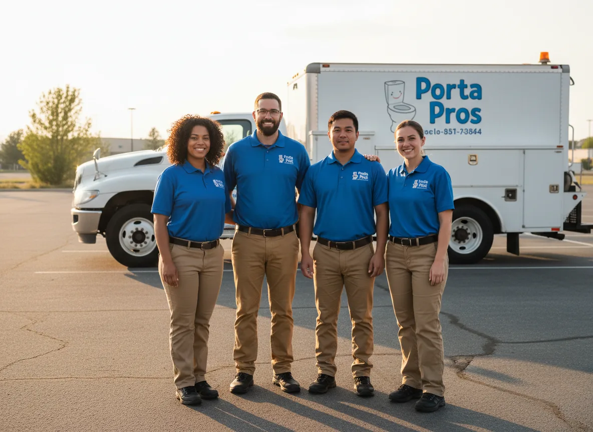 Porta Potty Rental company in East Waterboro, ME