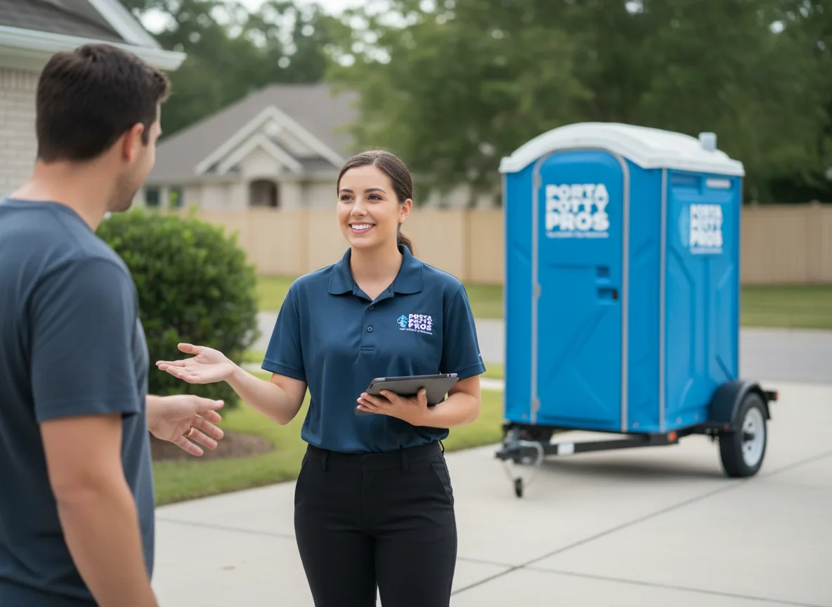 Porta Potty Rental East Waterboro, ME FAQs