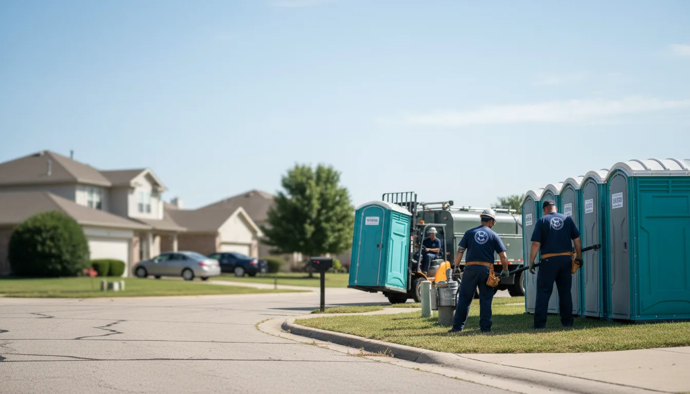 Porta Potty Rental in East Waterboro, ME near me